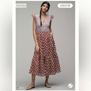 Peregrine midi dress